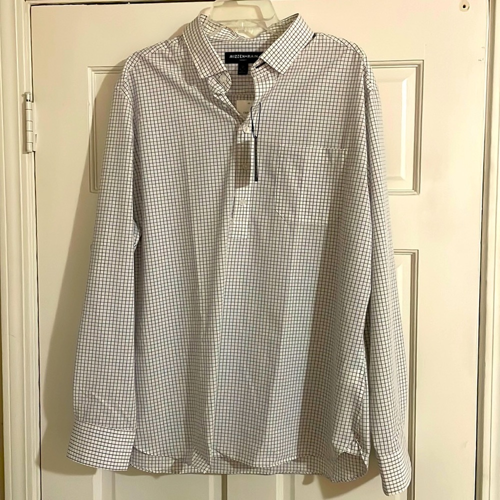 Mizzen + Main shirt , brand new with tags!